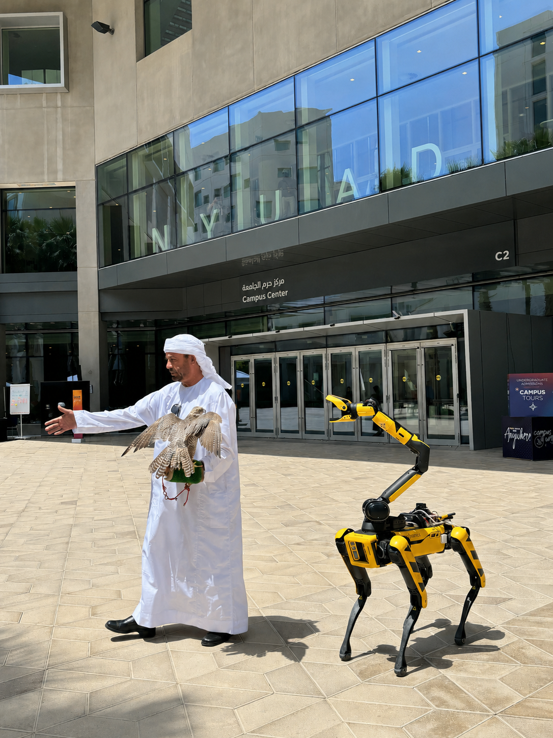 NYU Abu Dhabi campus